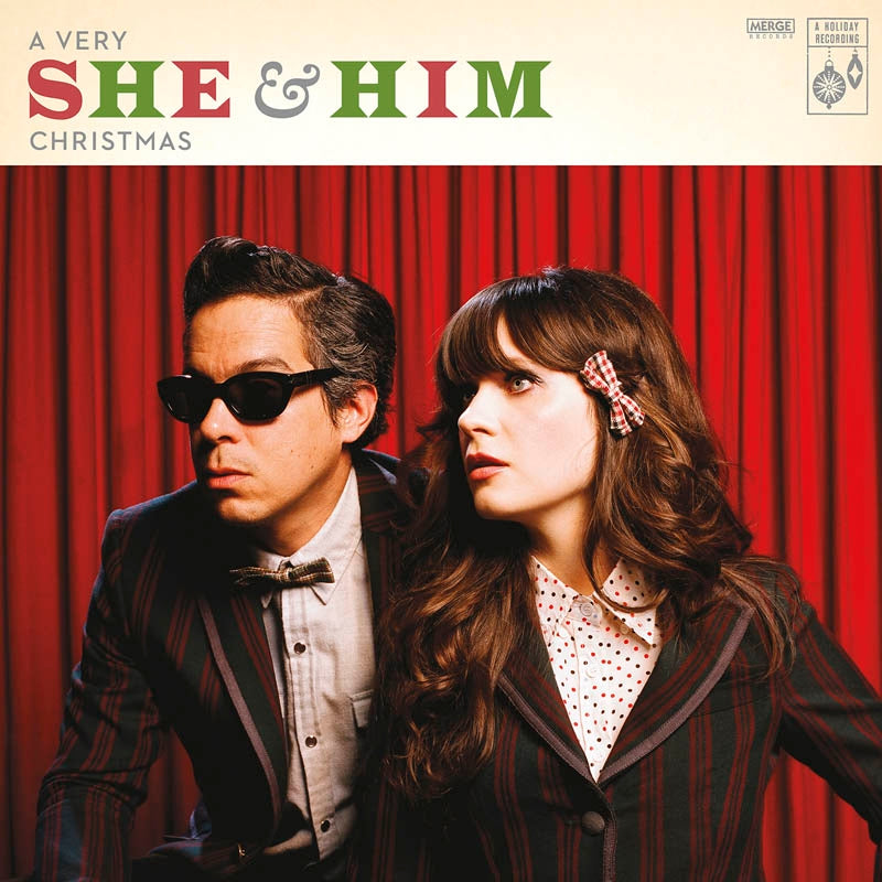 |  Vinyl LP | She & Him - A Very She & Him Christmas (LP) | Records on Vinyl
