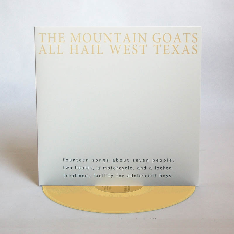 |  Vinyl LP | Mountain Goats - All Hail West Texas (LP) | Records on Vinyl