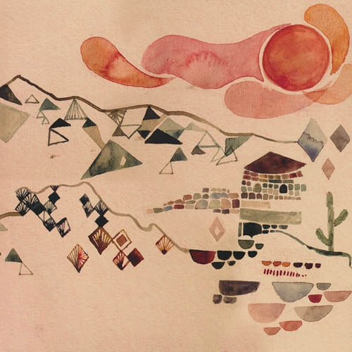 William Tyler - Deseret Canyon |  Vinyl LP | William Tyler - Deseret Canyon (2 LPs) | Records on Vinyl