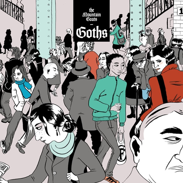 |  Vinyl LP | Mountain Goats - Goths (2 LPs) | Records on Vinyl