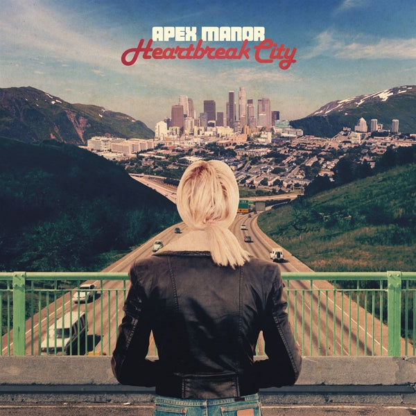 Apex Manor - Heartbreak City |  Vinyl LP | Apex Manor - Heartbreak City (LP) | Records on Vinyl