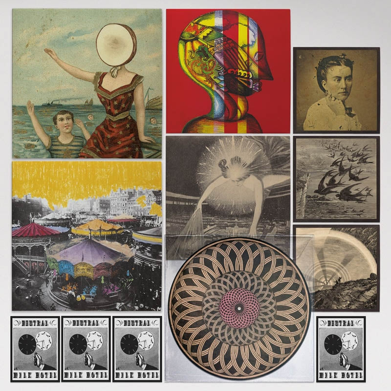 |  Vinyl LP | Neutral Milk Hotel - Collected Works of (9 LPs) | Records on Vinyl