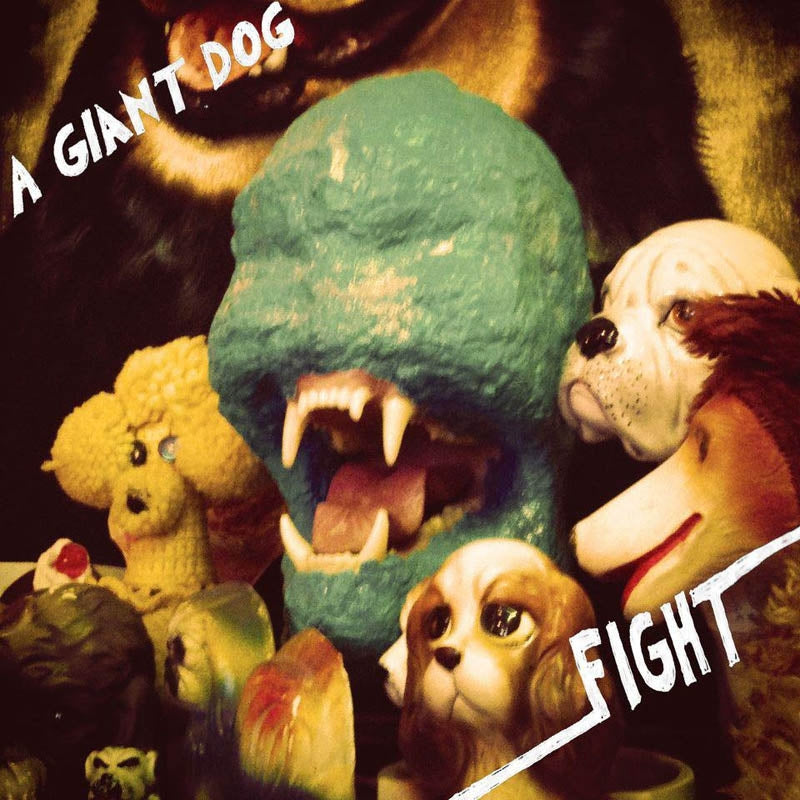 |  Vinyl LP | A Giant Dog - Fight (Green) (LP) | Records on Vinyl