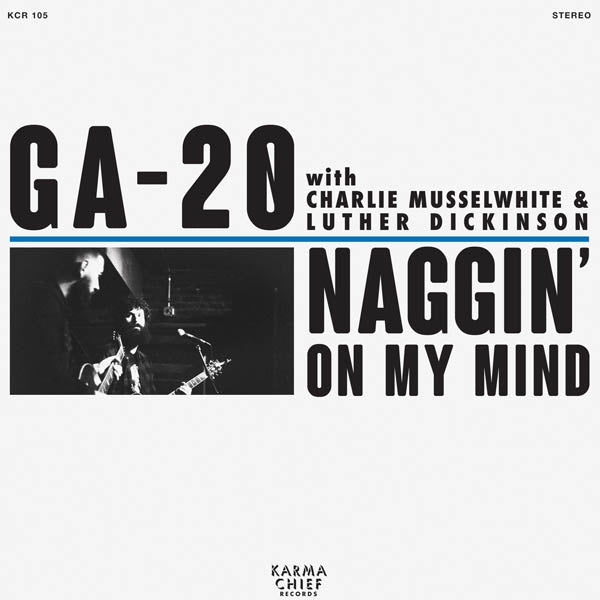 Ga - Naggin' On My Mind |  7" Single | Ga-20 - Naggin' On My Mind (Single) | Records on Vinyl