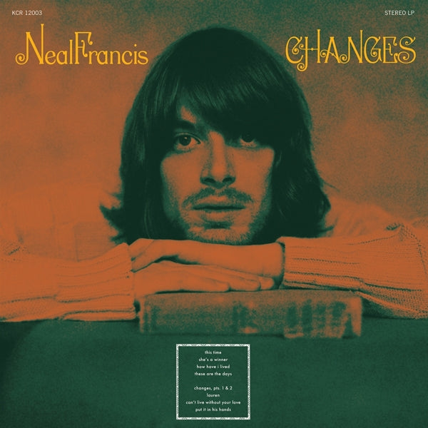 |  Vinyl LP | Neal Francis - Changes (LP) | Records on Vinyl
