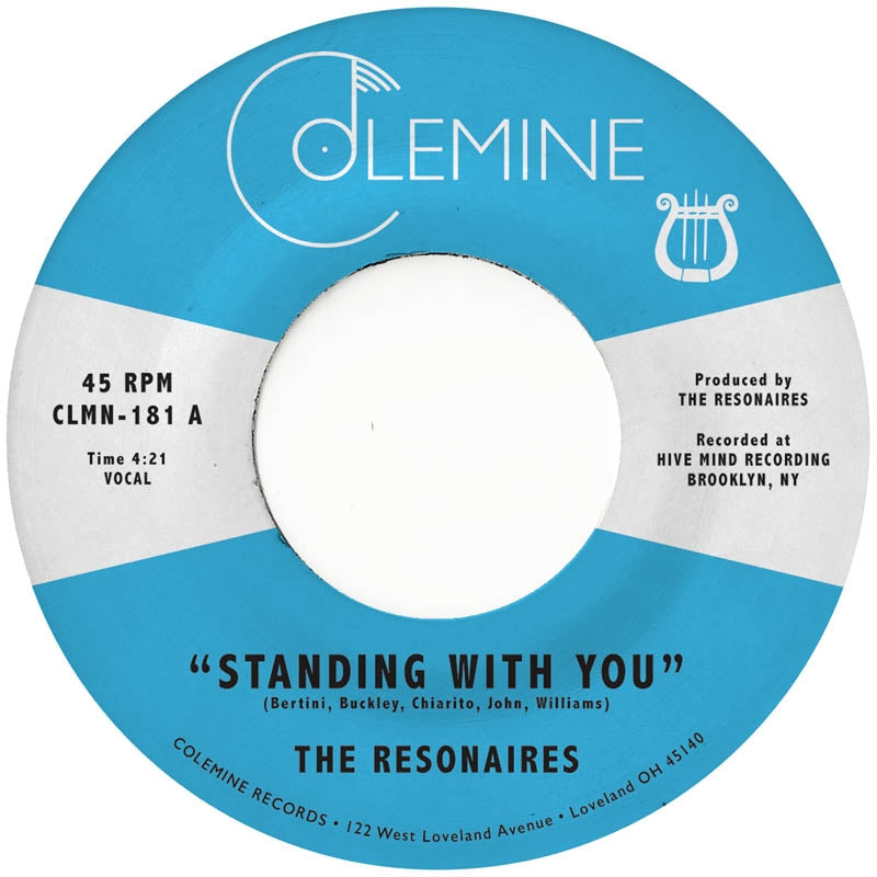 Resonaires - Standing With You |  7" Single | Resonaires - Standing With You (Single) | Records on Vinyl
