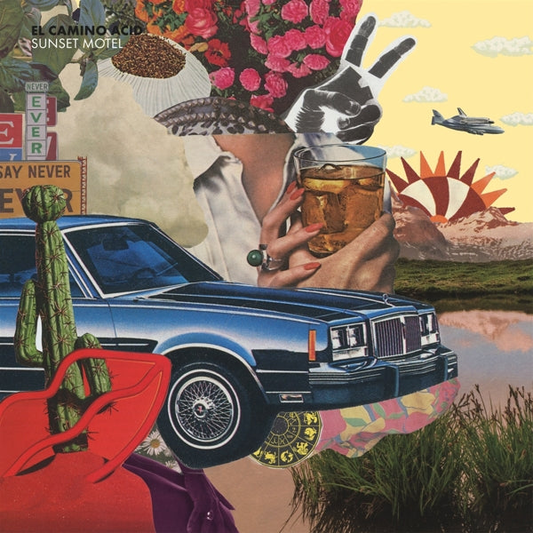 |  Vinyl LP | El Camino Acid - Sunset Motel (Orange) (LP) | Records on Vinyl
