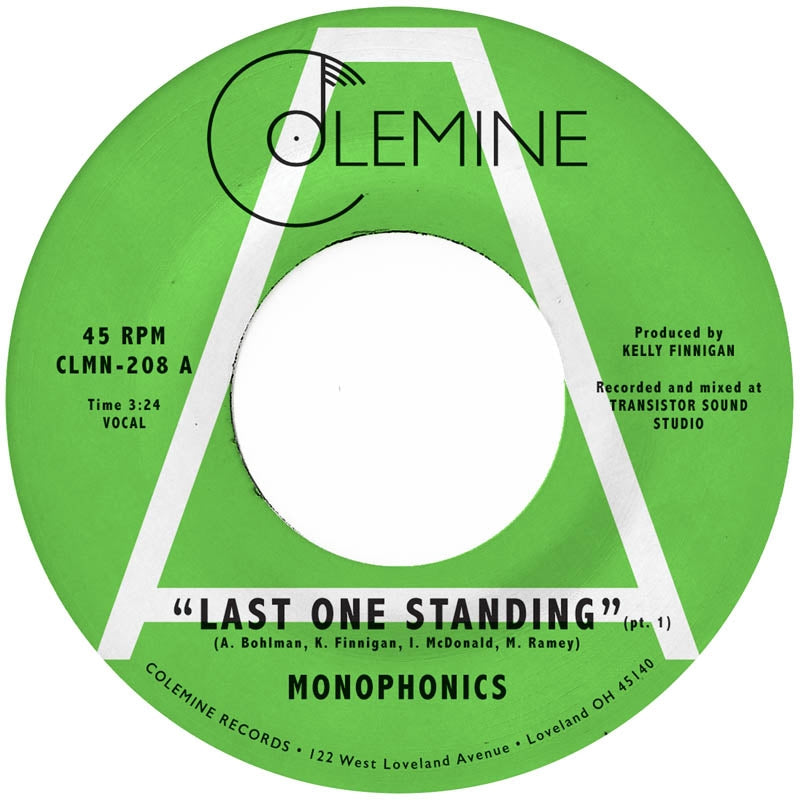 |  7" Single | Monophonics - Last One Standing (Single) | Records on Vinyl