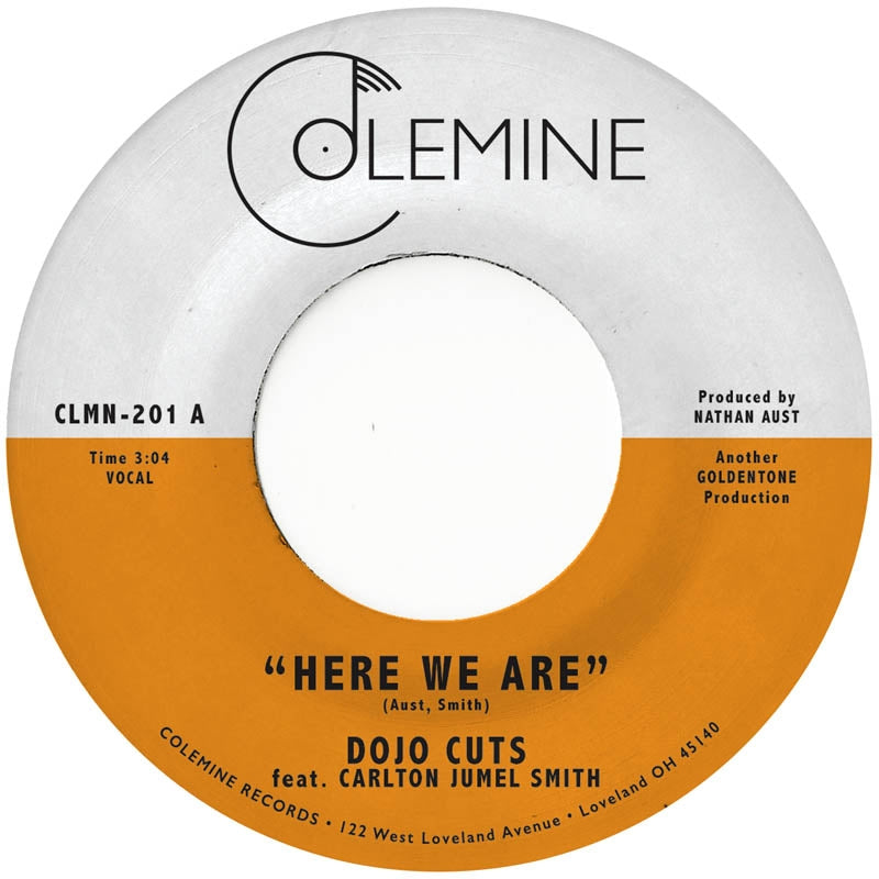 |  7" Single | Dojo Cuts - Here We Are (Single) | Records on Vinyl