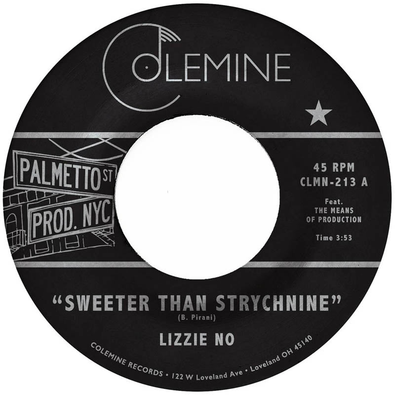 |  7" Single | Ben & Lizzie No Pirani - Sweeter Than Strychnine (Single) | Records on Vinyl