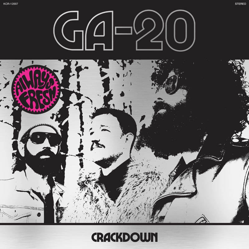 |  Vinyl LP | Ga-20 - Crackdown (LP) | Records on Vinyl