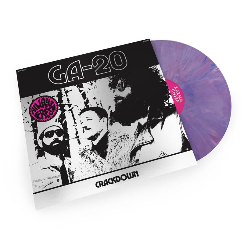 |  Vinyl LP | Ga-20 - Crackdown (LP) | Records on Vinyl
