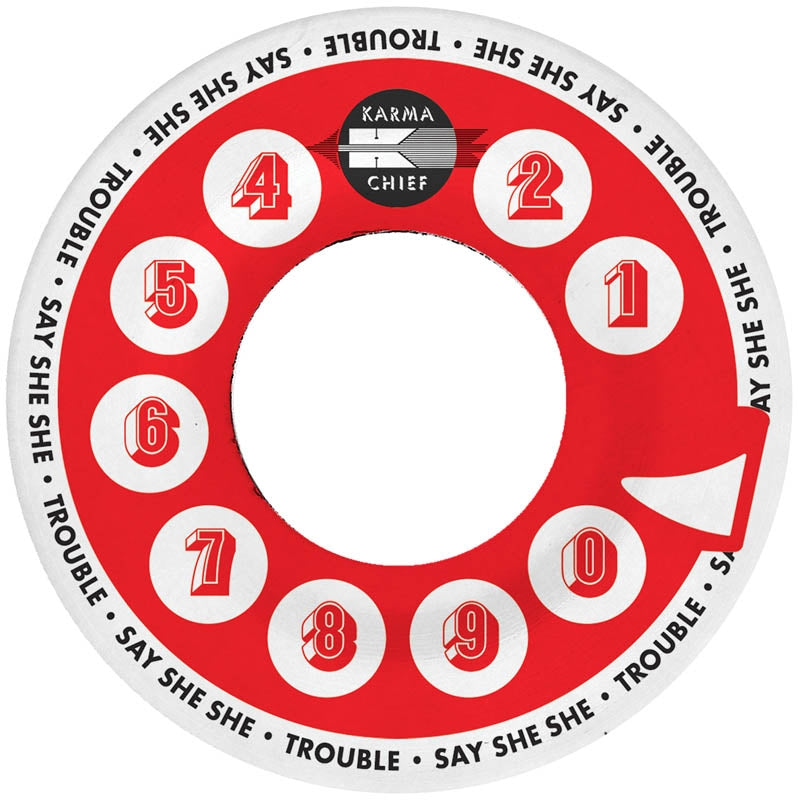 |  7" Single | Say She She - Trouble (Single) | Records on Vinyl