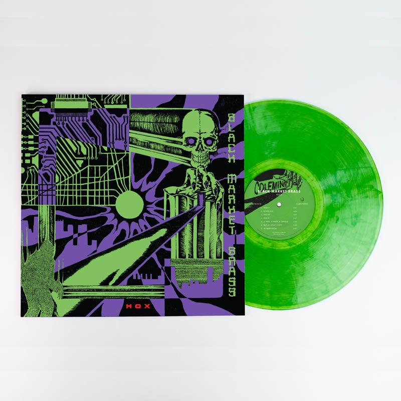 |  Vinyl LP | Black Market Brass - Hox (LP) | Records on Vinyl