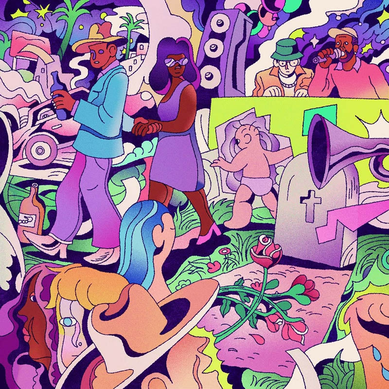 |  Vinyl LP | Fat Tony & Taydex - I Will Make a Baby In This Damn Economy (LP) | Records on Vinyl