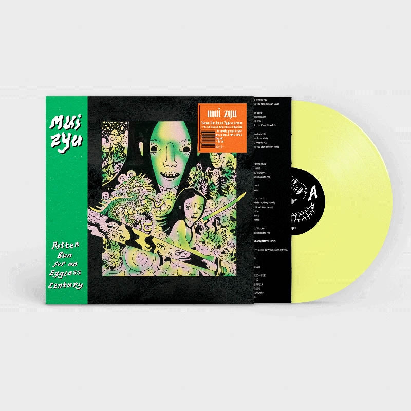 |  Vinyl LP | Mui Zyu - Rotten Bun For Eggless Century (Lemon Yellow) (LP) | Records on Vinyl