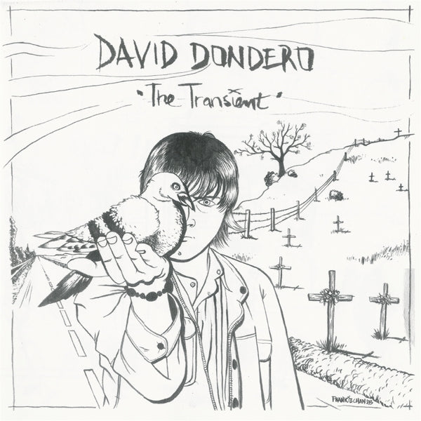 |  Vinyl LP | David Dondero - The Transient (LP) | Records on Vinyl