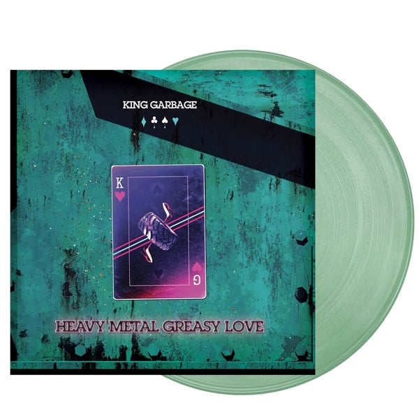 |  Vinyl LP | King Garbage - Heavy Metal Greasy Love (LP) | Records on Vinyl