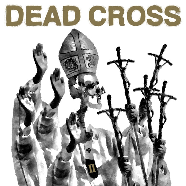|  Vinyl LP | Dead Cross - Ii (LP) | Records on Vinyl