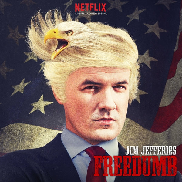 Jim Jefferies - Freedumb |  Vinyl LP | Jim Jefferies - Freedumb (2 LPs) | Records on Vinyl