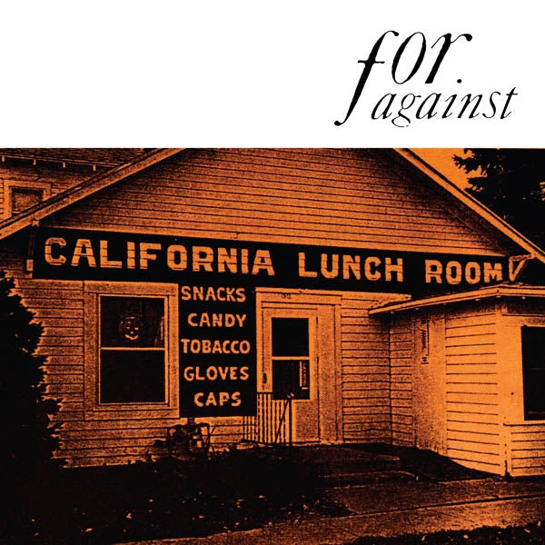 For Against - Mason's California.. |  Vinyl LP | For Against - Mason's California Lunchroom (LP) | Records on Vinyl