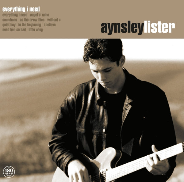 |  Vinyl LP | Aynsley Lister - Everything I Need (LP) | Records on Vinyl