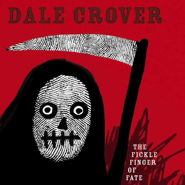 Dale Crover - Frickle..  |  Vinyl LP | Dale Crover - The Fickle Finger of Fate (LP) | Records on Vinyl