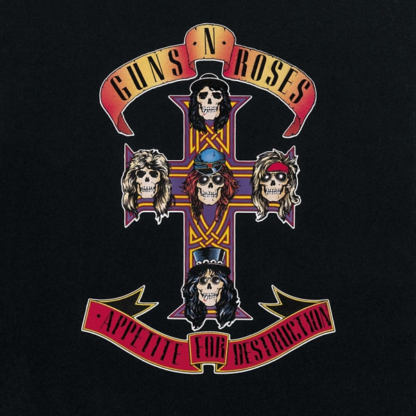 Guns N' Roses - Appetite For.. | Vinyl LP | Guns N' Roses - Appetite For Destruction (LP) | Records on Vinyl