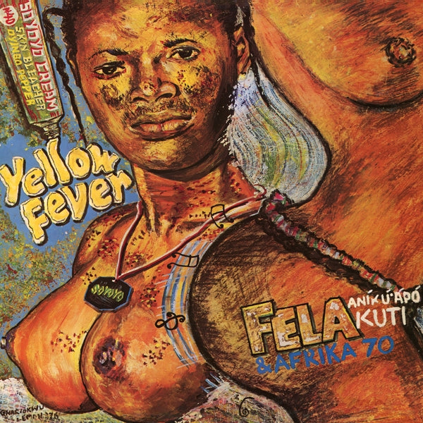 |  Vinyl LP | Fela Kuti - Yellow Fever (LP) | Records on Vinyl