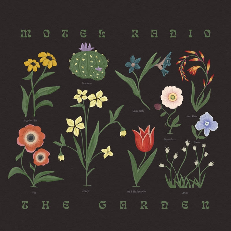 |  Vinyl LP | Motel Radio - The Garden (LP) | Records on Vinyl