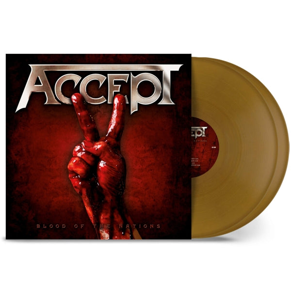 |  Vinyl LP | Accept - Blood of the Nations (2 LPs) | Records on Vinyl