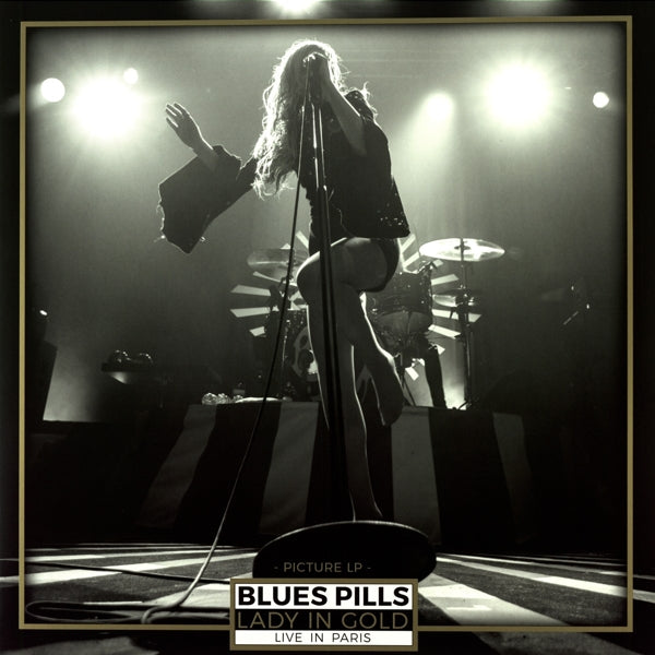 |  Vinyl LP | Blues Pills - Lady In Gold - Live In Paris (2 LPs) | Records on Vinyl