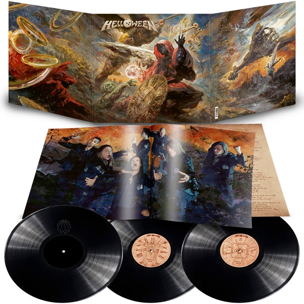 |  Vinyl LP | Helloween - Helloween (3 LPs) | Records on Vinyl