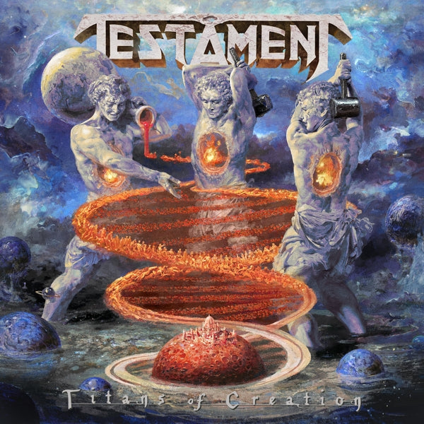 |  Vinyl LP | Testament - Titans of Creation (2 LPs) | Records on Vinyl