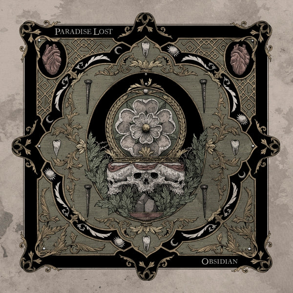 |  Vinyl LP | Paradise Lost - Obsidian (LP) | Records on Vinyl