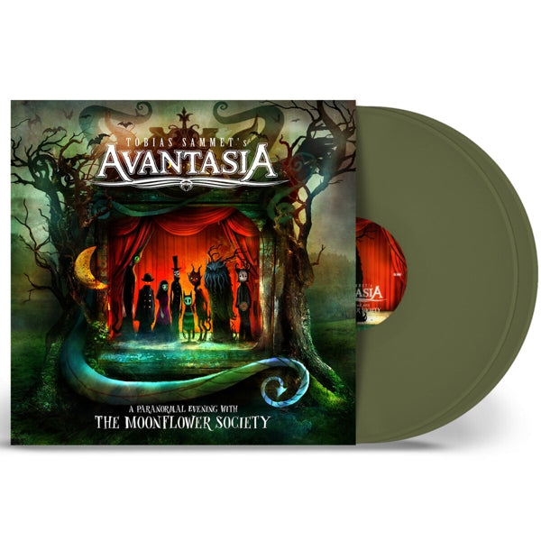 |  Vinyl LP | Avantasia - A Paranormal Evening With the Moonflower Society (2 LPs) | Records on Vinyl