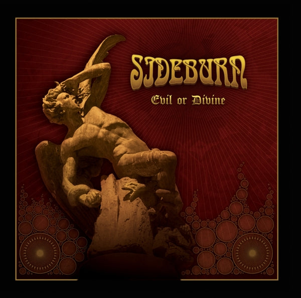 |  Vinyl LP | Sideburn - Evil or Divine (LP) | Records on Vinyl
