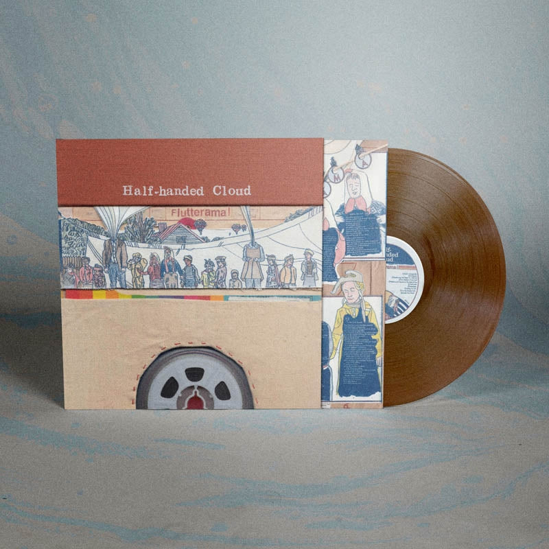 |  Vinyl LP | Half-Handed Cloud - Flutterama (LP) | Records on Vinyl
