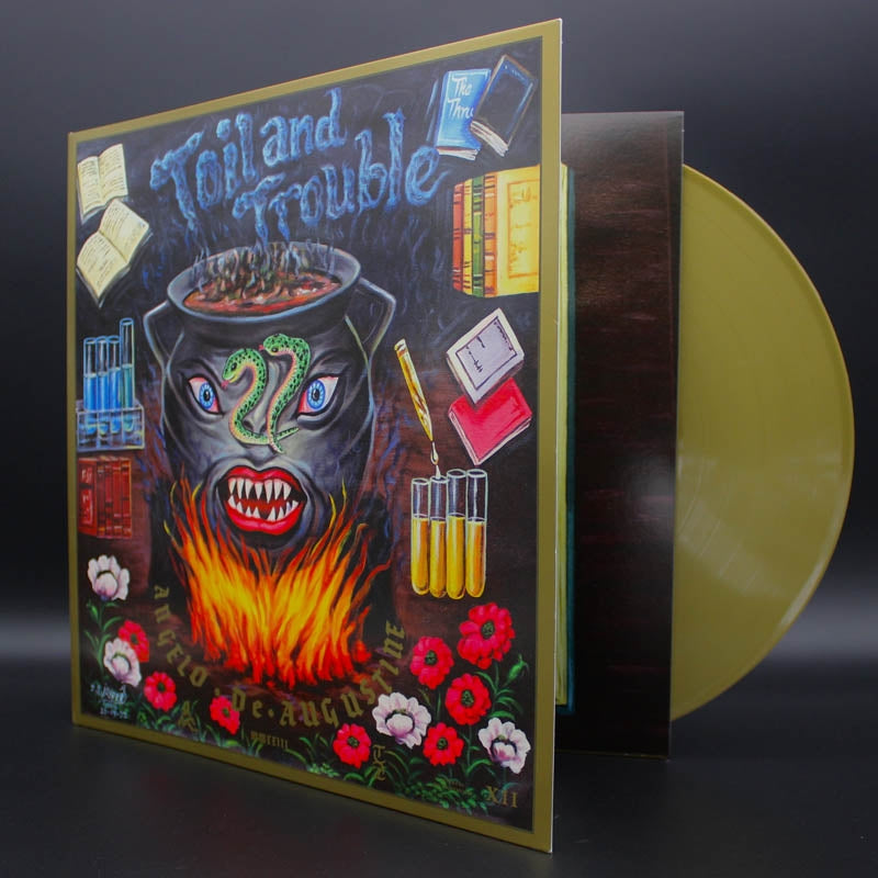 |  Vinyl LP | Angelo De Augustine - Toil and Trouble (LP) | Records on Vinyl