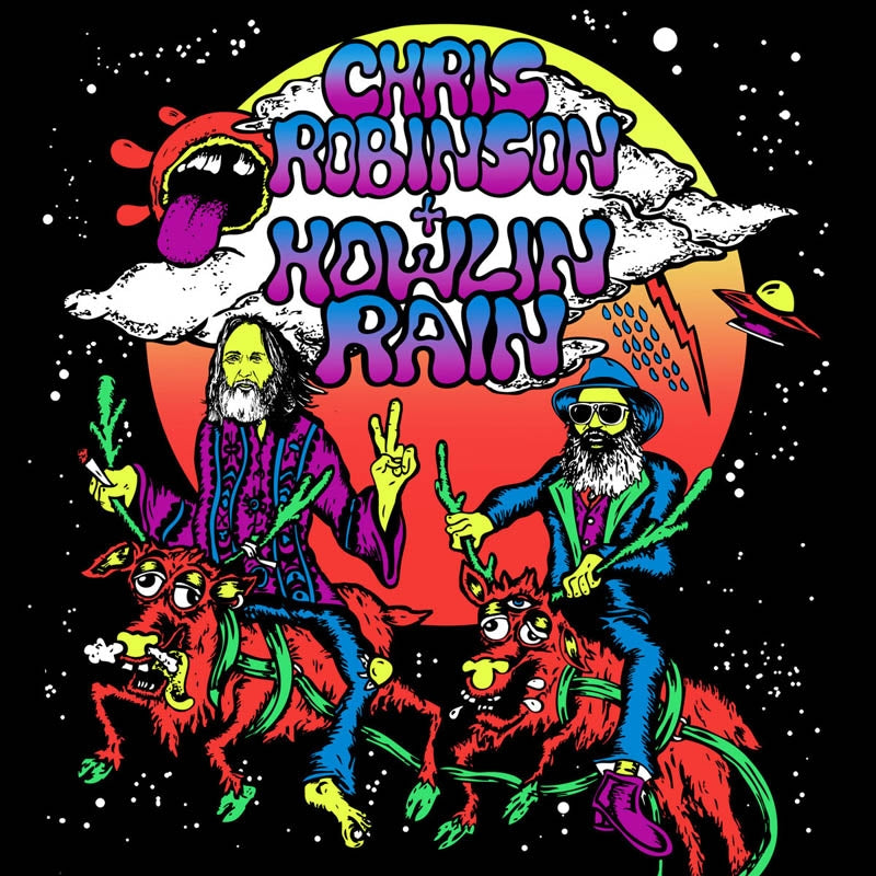 |  7" Single | Chris & Howlin Rain Robinson - Sucker / Death May Be Your Santa Claus (Single) | Records on Vinyl