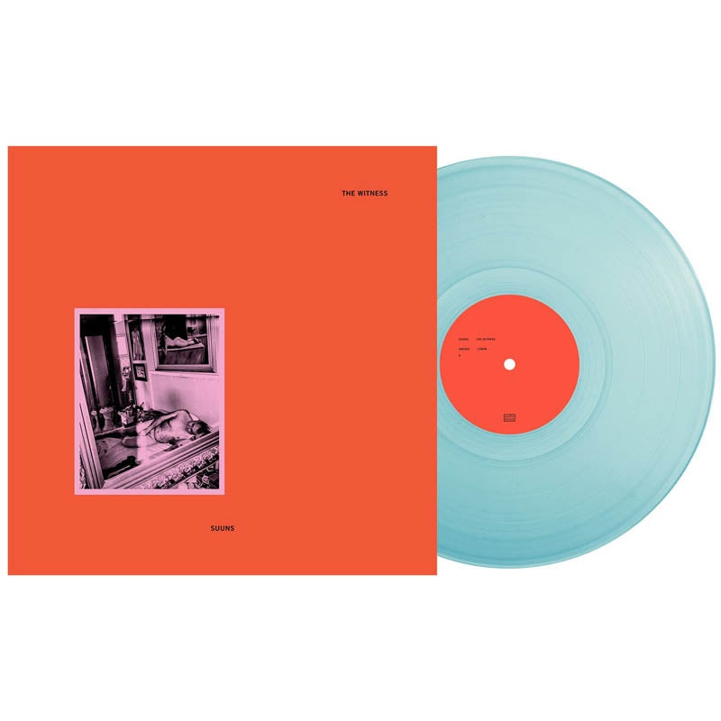 |  Vinyl LP | Suuns - Witness (LP) | Records on Vinyl