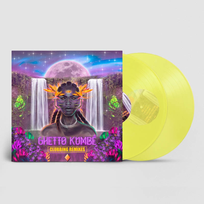 |  Vinyl LP | Ghetto Khumbe - Ghetto Kumbe Clubbing Remixes (Transparent Yellow) (2 LPs) | Records on Vinyl