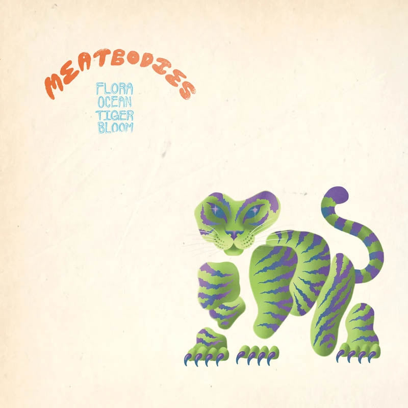 |  Vinyl LP | Meatbodies - Flora Ocean Tiger Bloom (2 LPs) | Records on Vinyl