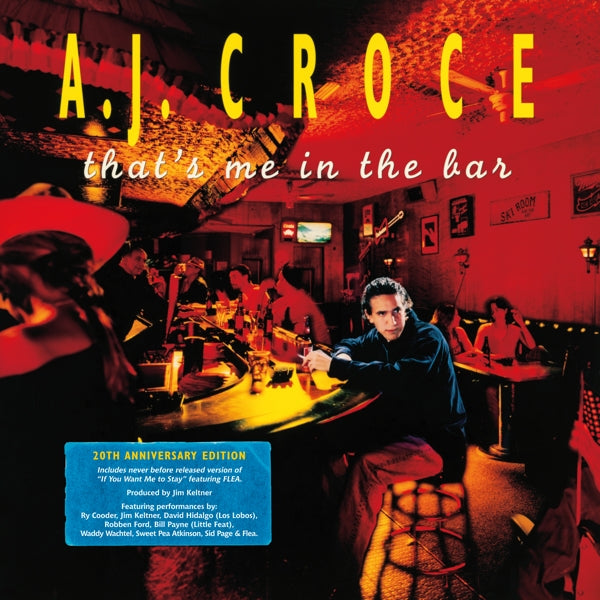A.J. Croce - That's Me In The Bar |  Vinyl LP | A.J. Croce - That's Me In the Bar (LP) | Records on Vinyl