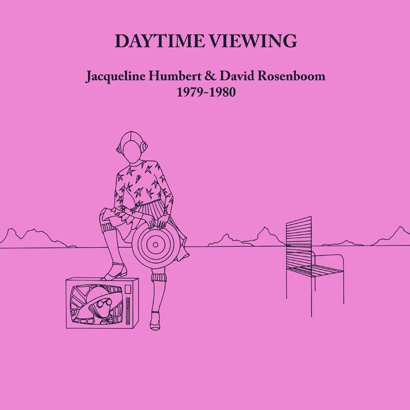 |  Vinyl LP | Jacqueline & David Rosenboom Humbert - Daytime Viewing (2 LPs) | Records on Vinyl