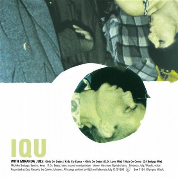 |  12" Single | Iqu With Miranda July - Girls On Dates (Single) | Records on Vinyl
