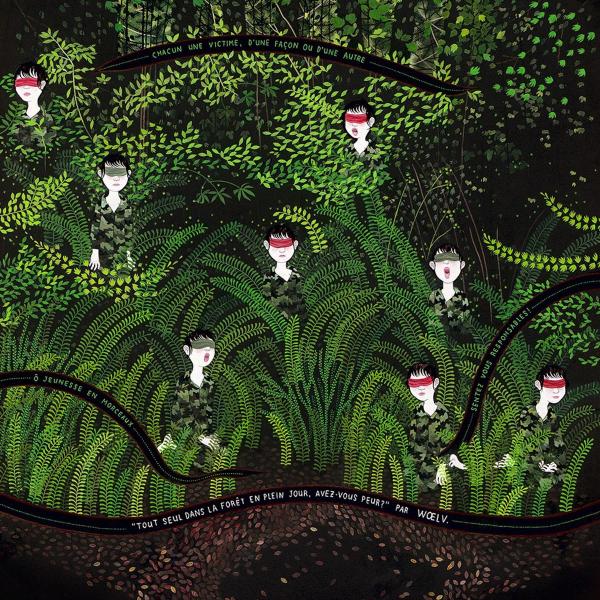 Woelv - Tout Seul Dans La + Book |  Vinyl LP | Woelv - Tout Seul Dans La + Book (2 LPs) | Records on Vinyl