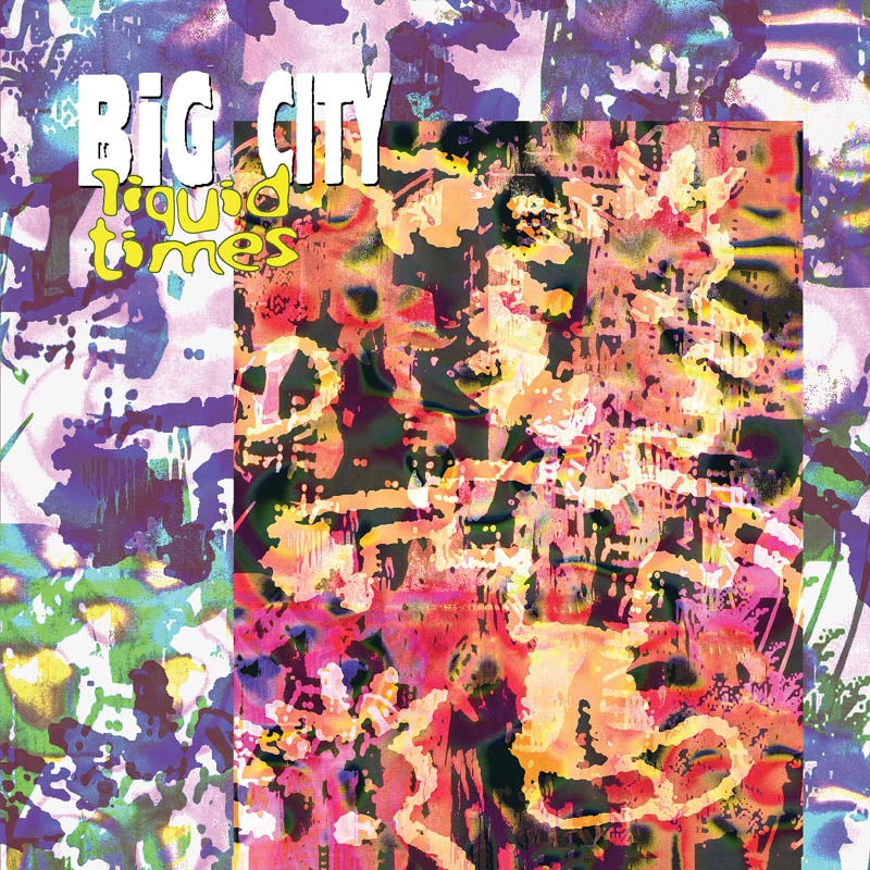 |  12" Single | Big City - Liquid Times (Single) | Records on Vinyl