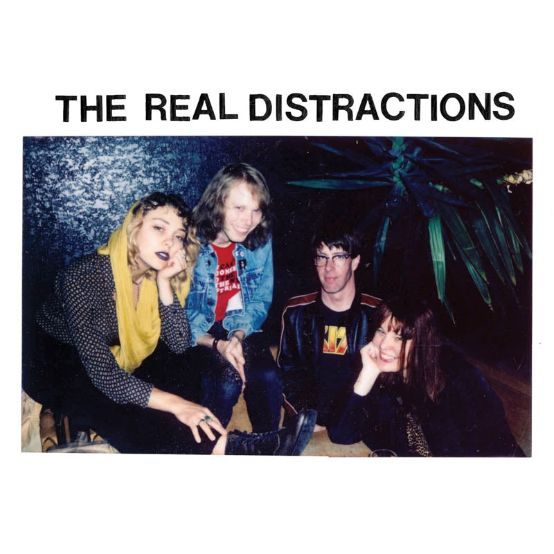|  7" Single | Real Distractions - Real Distractions (Single) | Records on Vinyl