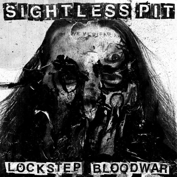 |  Vinyl LP | Sightless Pit - Lockstep Bloodwar (LP) | Records on Vinyl